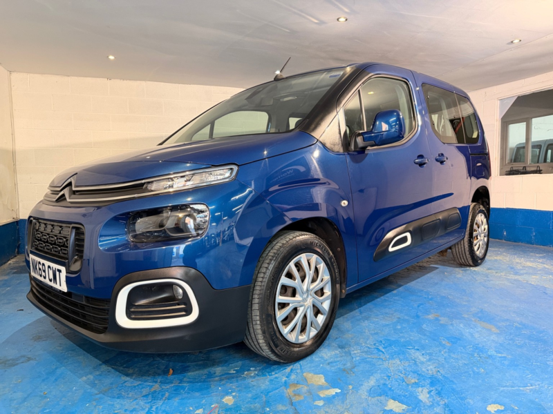 2019 Citroen Berlingo 1.5 Bluehdi Feel in Blue — image 1