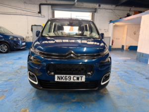 2019 Citroen Berlingo 1.5 Bluehdi Feel in Blue — image 5