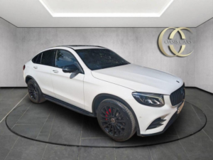 2019 Mercedes-Benz Glc 2.0 Glc250 Amg Line (premium Plus) Coupe G-Tronic+ 4matic Euro 6 (s/s) 5dr in White — image 2