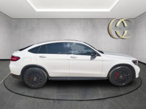 2019 Mercedes-Benz Glc 2.0 Glc250 Amg Line (premium Plus) Coupe G-Tronic+ 4matic Euro 6 (s/s) 5dr in White — image 4