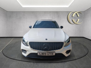 2019 Mercedes-Benz Glc 2.0 Glc250 Amg Line (premium Plus) Coupe G-Tronic+ 4matic Euro 6 (s/s) 5dr in White — image 5