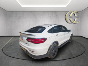 2019 Mercedes-Benz Glc 2.0 Glc250 Amg Line (premium Plus) Coupe G-Tronic+ 4matic Euro 6 (s/s) 5dr in White — image 6