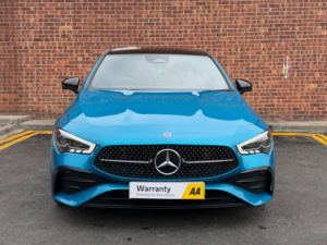 2023 Mercedes-Benz Cla 1.3 Cla180h Mhev Amg Line (premium Plus) Coupe 7g-Dct Euro 6 (s/s) 4dr in Blue — image 2