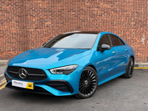 2023 Mercedes-Benz Cla 1.3 Cla180h Mhev Amg Line (premium Plus) Coupe 7g-Dct Euro 6 (s/s) 4dr in Blue — image 3