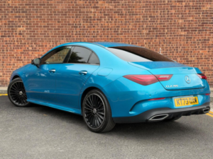 2023 Mercedes-Benz Cla 1.3 Cla180h Mhev Amg Line (premium Plus) Coupe 7g-Dct Euro 6 (s/s) 4dr in Blue — image 4