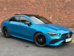 2023 Mercedes-Benz Cla 1.3 Cla180h Mhev Amg Line (premium Plus) Coupe 7g-Dct Euro 6 (s/s) 4dr in Blue — image 5