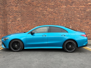 2023 Mercedes-Benz Cla 1.3 Cla180h Mhev Amg Line (premium Plus) Coupe 7g-Dct Euro 6 (s/s) 4dr in Blue — image 6