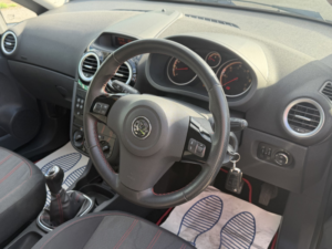 2011 Vauxhall Corsa 1.2 I Ecoflex 16v Sxi in Silver — image 2
