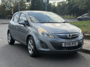 2011 Vauxhall Corsa 1.2 I Ecoflex 16v Sxi in Silver — image 3