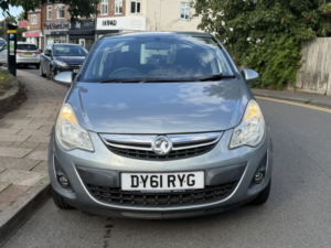 2011 Vauxhall Corsa 1.2 I Ecoflex 16v Sxi in Silver — image 4