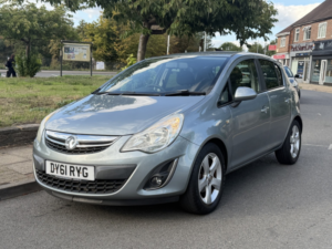 2011 Vauxhall Corsa 1.2 I Ecoflex 16v Sxi in Silver — image 5