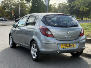 2011 Vauxhall Corsa 1.2 I Ecoflex 16v Sxi in Silver — image 6