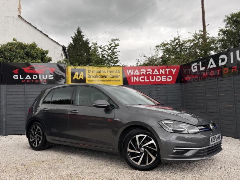 2020 Volkswagen Golf 1.5 Tsi Evo Match Edition Euro 6 (s/s) 5dr in Grey — image 1