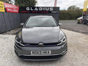 2020 Volkswagen Golf 1.5 Tsi Evo Match Edition Euro 6 (s/s) 5dr in Grey — image 2