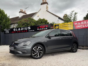 2020 Volkswagen Golf 1.5 Tsi Evo Match Edition Euro 6 (s/s) 5dr in Grey — image 3