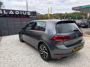 2020 Volkswagen Golf 1.5 Tsi Evo Match Edition Euro 6 (s/s) 5dr in Grey — image 4