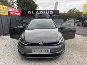 2020 Volkswagen Golf 1.5 Tsi Evo Match Edition Euro 6 (s/s) 5dr in Grey — image 5