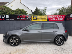 2020 Volkswagen Golf 1.5 Tsi Evo Match Edition Euro 6 (s/s) 5dr in Grey — image 6