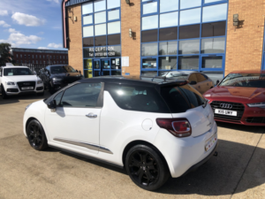 2015 Citroen Ds3 1.2 Puretech Dstyle Plus in White — image 6