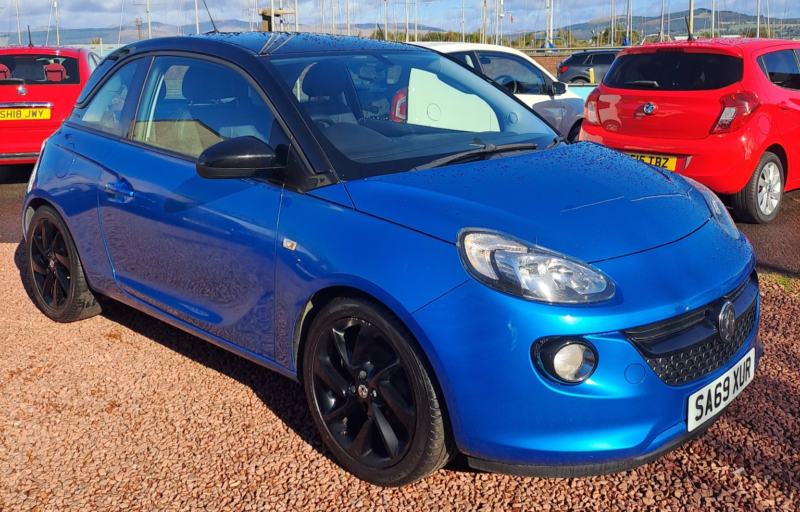 2019 Vauxhall Adam 1.2 I Griffin in Blue — image 1