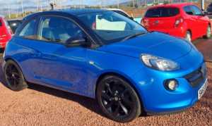 2019 Vauxhall Adam 1.2 I Griffin in Blue — image 2