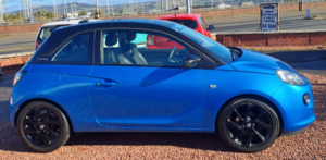 2019 Vauxhall Adam 1.2 I Griffin in Blue — image 3