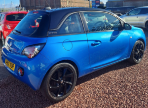 2019 Vauxhall Adam 1.2 I Griffin in Blue — image 4