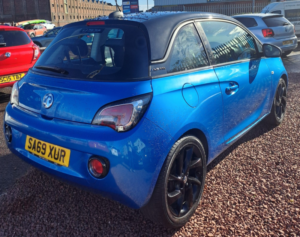 2019 Vauxhall Adam 1.2 I Griffin in Blue — image 5