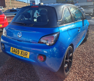 2019 Vauxhall Adam 1.2 I Griffin in Blue — image 6