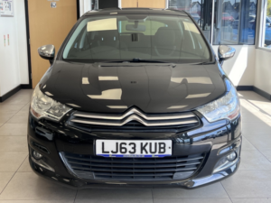 2013 Citroen C4 1.6 Vti Selection in Black — image 2