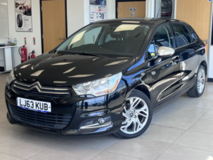 2013 Citroen C4 1.6 Vti Selection in Black — image 3
