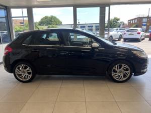 2013 Citroen C4 1.6 Vti Selection in Black — image 4