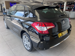 2013 Citroen C4 1.6 Vti Selection in Black — image 6