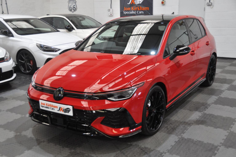 2026 Volkswagen Golf 2.0 Tsi Gti Edition 50 DSG Euro 6 (s/s) 5dr in Red — image 1