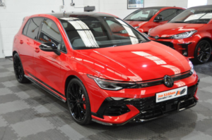 2026 Volkswagen Golf 2.0 Tsi Gti Edition 50 DSG Euro 6 (s/s) 5dr in Red — image 3