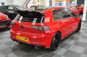 2026 Volkswagen Golf 2.0 Tsi Gti Edition 50 DSG Euro 6 (s/s) 5dr in Red — image 5