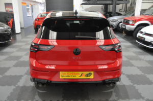 2026 Volkswagen Golf 2.0 Tsi Gti Edition 50 DSG Euro 6 (s/s) 5dr in Red — image 6