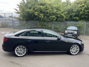 2017 Audi A4 2.0 Tfsi S Line in Black — image 4