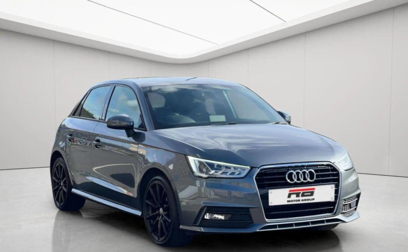 2018 Audi A1 1.4 Tfsi Cod S Line Sportback Euro 6 (s/s) 5dr (nav) in Grey — image 1