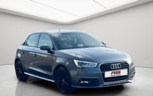 2018 Audi A1 1.4 Tfsi Cod S Line Sportback Euro 6 (s/s) 5dr (nav) in Grey — image 3