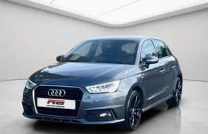 2018 Audi A1 1.4 Tfsi Cod S Line Sportback Euro 6 (s/s) 5dr (nav) in Grey — image 4