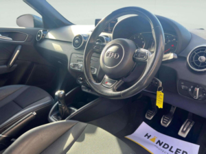 2018 Audi A1 1.4 Tfsi Cod S Line Sportback Euro 6 (s/s) 5dr (nav) in Grey — image 6