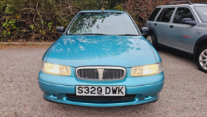 1998 Rover 400 1.6 416 16v 5dr in Blue — image 2