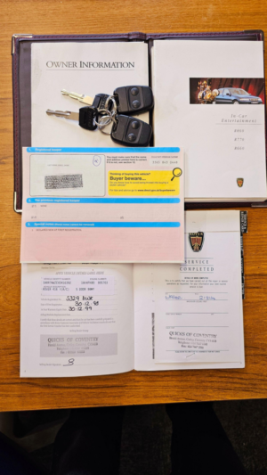 1998 Rover 400 1.6 416 16v 5dr in Blue — image 3