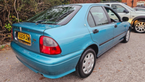 1998 Rover 400 1.6 416 16v 5dr in Blue — image 4