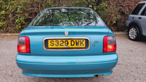 1998 Rover 400 1.6 416 16v 5dr in Blue — image 5