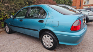 1998 Rover 400 1.6 416 16v 5dr in Blue — image 6
