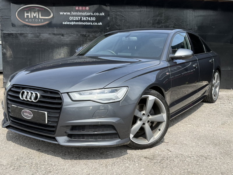 2016 Audi A6 Saloon 2.0 Tdi Ultra Black Edition in Grey — image 1