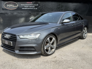 2016 Audi A6 Saloon 2.0 Tdi Ultra Black Edition in Grey — image 2
