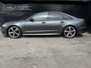 2016 Audi A6 Saloon 2.0 Tdi Ultra Black Edition in Grey — image 3